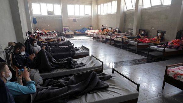 مركز للحجر الصحي في ريف إدلب