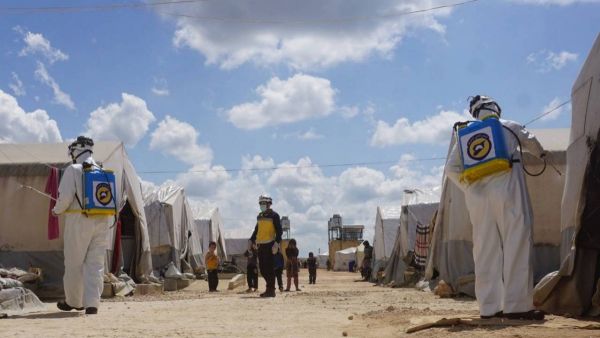  ارتفاع المخاوف الدولية بشأن خطر انتشار "كوفيد-19" في المنطقة الواقعة خارج سيطرة الحكومة السورية