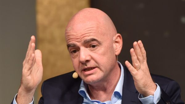 The head of world football's governing body has denied any wrongdoing in relation to the accusations (Photo: AFP)