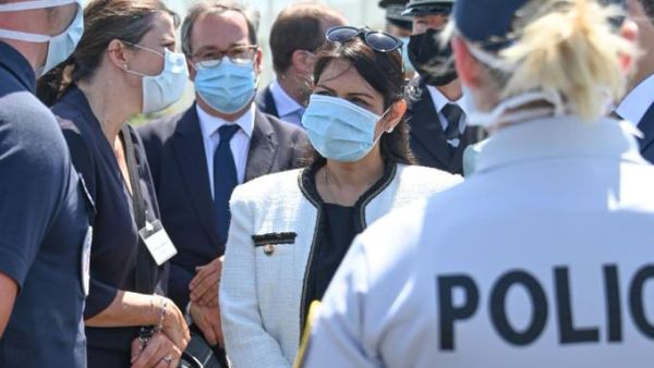 Home Secretary Priti Patel  (Twitter)