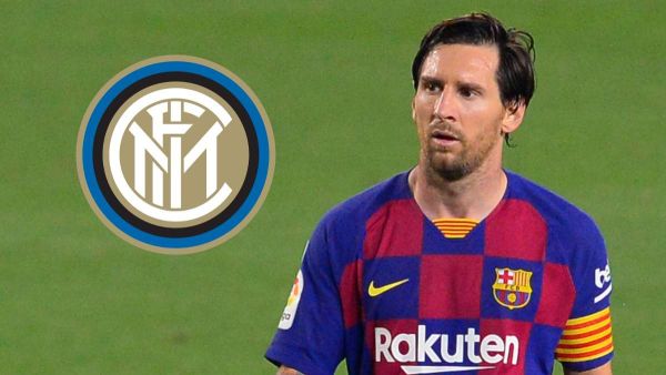 أنباء عن إمكانية انتقال ميسي لإنتر ميلان