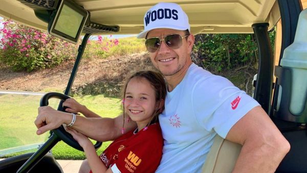 Mark Wahlberg's daughter "completely changed" him as a man.