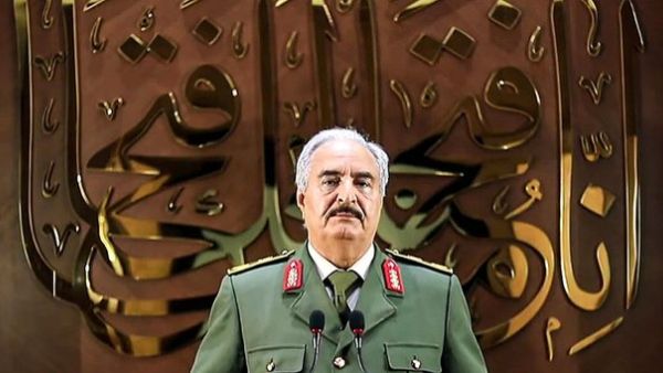 Khalifa Haftar  (Twitter)