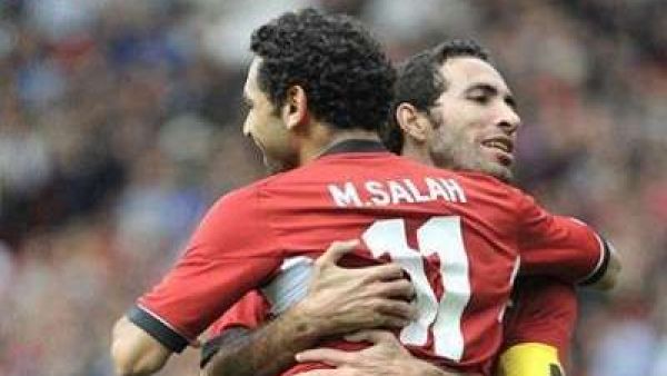 صورة أرشيفية لأبو تريكة وصلاح