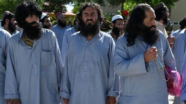 Afghan authorities said Wednesday they will not release hundreds of Taliban (Twitter)