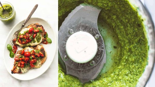 مارغريتا الدجاج المشوي