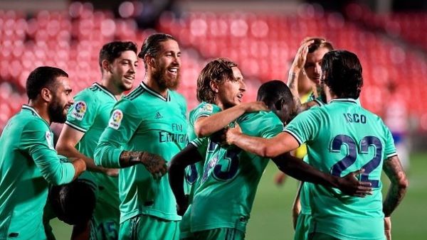 فوز مهم لريال مدريد