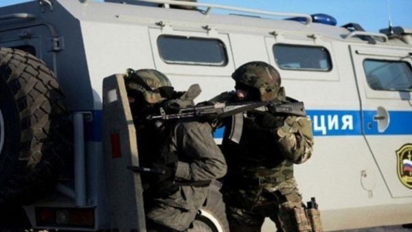 قوات من الأمن الروسي