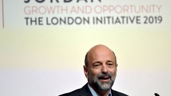 Jordan’s Prime Minister Omar Razzaz (Twitter)