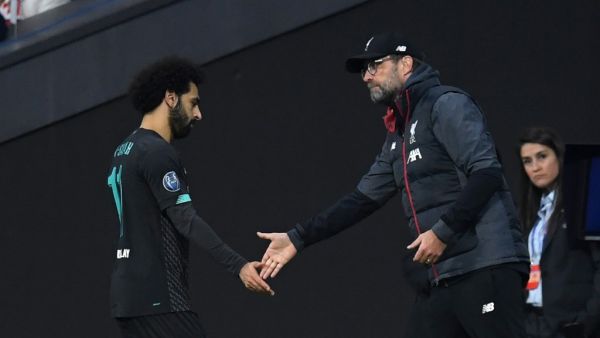  The Egyptian forward has admitted that he wasn't sure how he would fit into the Reds' starting XI upon his arrival at Anfield in 2017 (Photo: AFP)