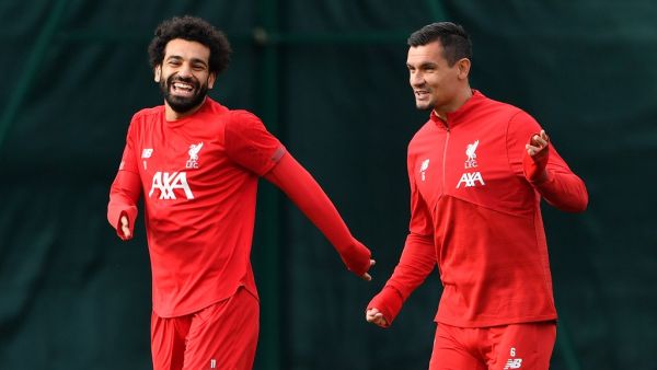  The Croatian defender has sent a final farewell message to his team-mates and supporters after calling time on his Anfield career (Photo: AFP)