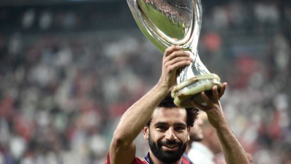 The Egyptian forward made a move to Anfield in the summer of 2017 and claims it was always his intention to savour domestic and European glory (Photo: AFP)