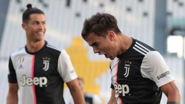 ديبالا ورونالدو يقودان يوفنتوس لفوز جديد