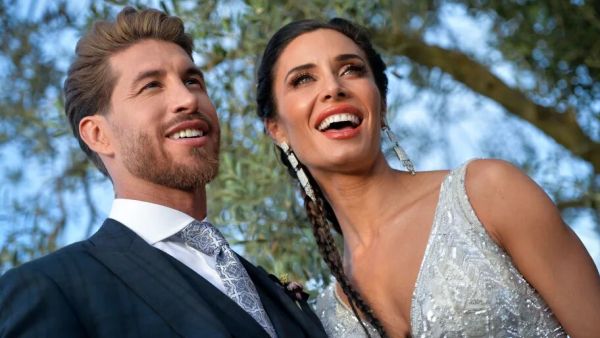 "سيرجيو راموس" وزوجته "بيلار روبيو"