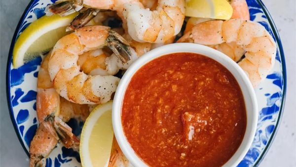 كوكتيل الروبيان المشوي