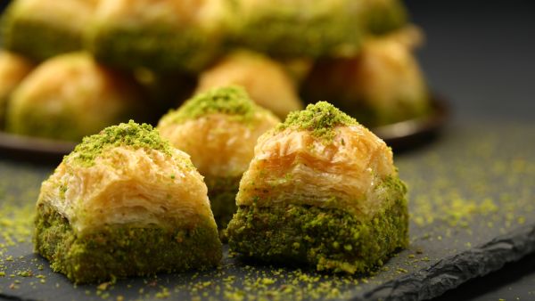 Turkish baklava  (Shutterstock)	
