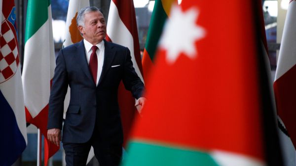 Jordan King Abdullah II   (Shutterstock)	