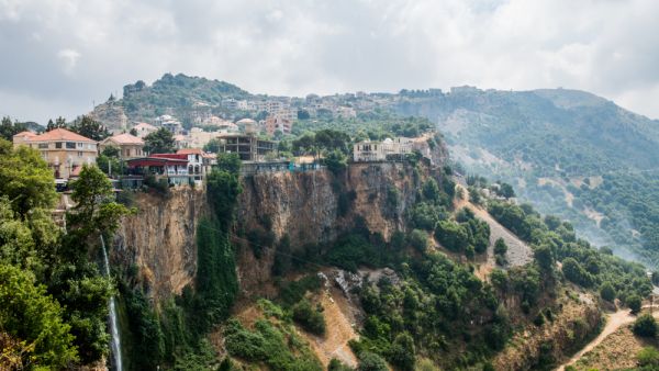 Jezzine village over view Lebanon  (Shutterstock)