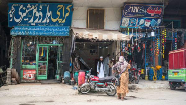 streets of Karkhanai bazaar (smugglers bazaar), Peshawar, Pakistan. (Shutterstock/ File Photo)