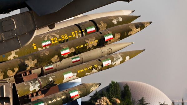 Offensive Missiles of the Armed Forces of the Islamic Republic of Iran. (Shutterstock/ File Photo)