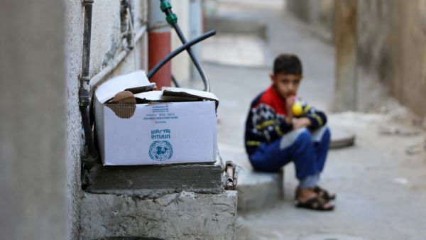 Palestinian Refugees Rafah Camp, in Southern Gaza Strip, on Nov 29, 2019.  (Shutterstock/ File Photo)