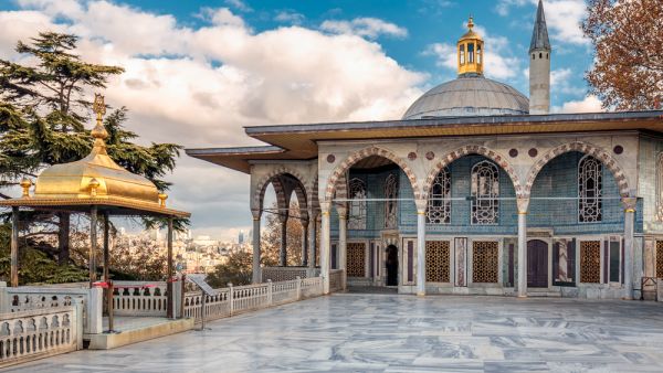 Topkapi Palace Istanbul, Turkey  (Shutterstock)