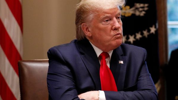  الرئيس الأمريكي دونالد ترامب