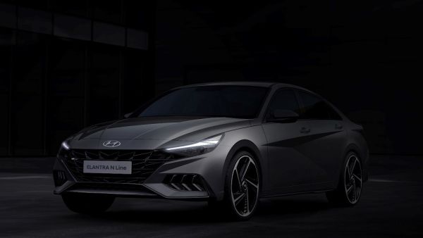 The All-new Elantra N Line brings performance-inspired N brand elements to seventh-generation sedan for the first time