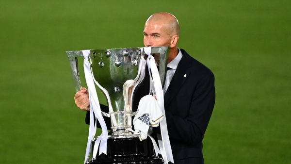The French tactician stated that "things can happen overnight" in football and gave no guarantees over his future in the Blancos' dugout (Photo: AFP)
