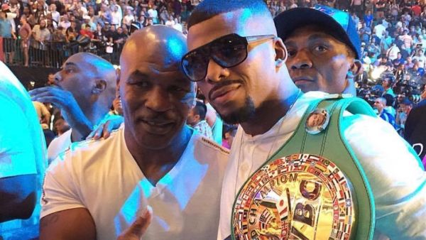 #MuslimBrothers! Mike Tyson and Badou Jack's Praying Video Goes Viral on Social Media