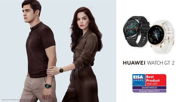هواوي تفوز بجائزتي EISA عن "أفضل كاميرا هاتف ذكي" مع هاتف HUAWEI P40 Pro و "أفضل ساعة ذكية" مع ساعة HUAWEI WATCH GT 2