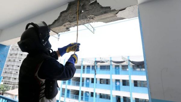 الخارجية الفلسطينية تطالب المجتمع الدولي بإدانة استهداف مدرسة للأونروا