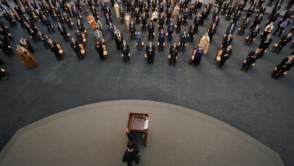  الأسد: "المضحك أن الأمريكان يطلقون على عقوباتهم بالعقوبات الذكية