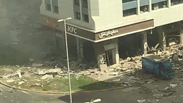  عدة أشخاص أصيبوا اليوم الاثنين في انفجار ناجم على الأرجح عن “تمديدات غاز”