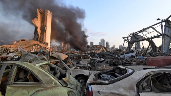 Rescuers searched for survivors in Beirut on August 5 after a cataclysmic explosion at the port sowed devastation across entire neighbourhoods, killing more than 100 people, wounding thousands and plunging Lebanon deeper into crisis. AFP