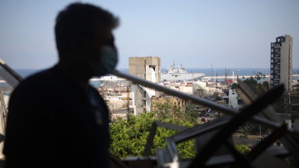 The catastrophic Beirut explosion on August 4 killed 171 people, injured thousands and laid waste to whole neighbourhoods. PATRICK BAZ / AFP