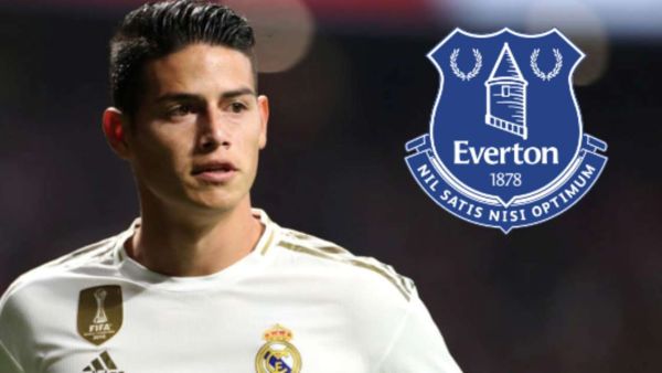 خاميس رودريغيز يقترب من إيفرتون