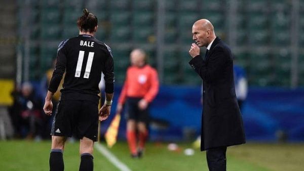 زيدان وبايل