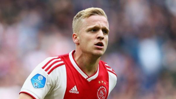 دوني فان دي بيك