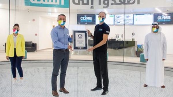 CLYMB Abu Dhabi Breaks Two Guinness World Records Titles