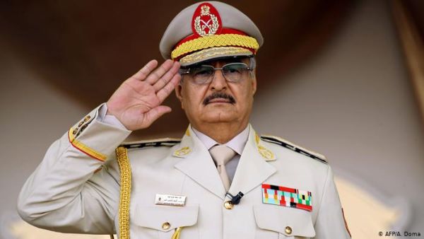 Khalifa Haftar is the head of eastern Libya's Libyan National Army. (AFP)