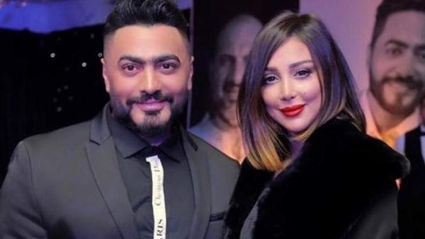 تامر حسني وبسمة بوسيل