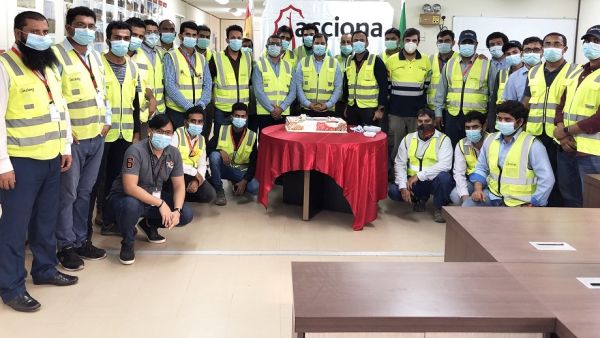 Construction of KSA SWPC’s Shuqaiq 3 IWP Desalination Plant Achieves Two Million Man-Hours Without Injuries 