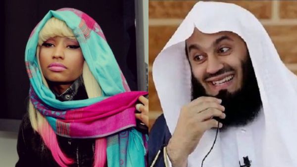 Arabs Go Crazy With Memes When They Learned Nicki Minaj Follows Mufti Ismail Menk