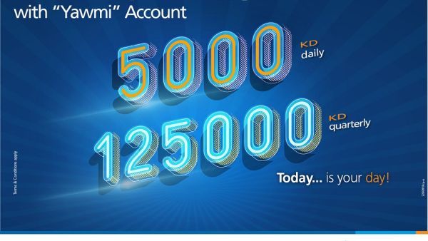 Burgan Bank Announces Names of the Daily Lucky Winners of Yawmi Account Draw
