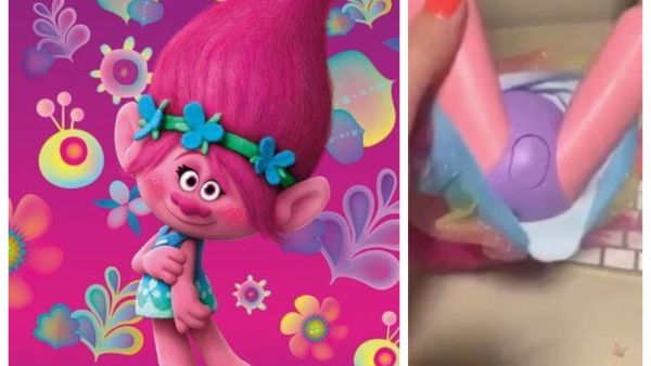 دمية Trolls World Tour Giggle and Sing Poppy