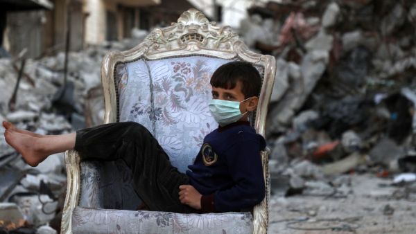 A total of 84,371 were forcibly disappeared by the Syrian regime forces. (Photo by AAREF WATAD/AFP via Getty Images)