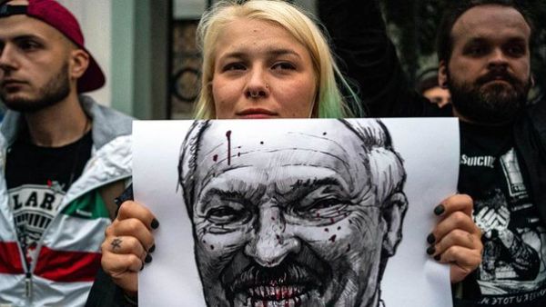 The Belarusian Association of Journalists said accreditation was also taken away from 17 Belarusians working for several other media.  (Twitter)