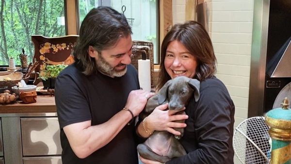 Devastating Footage of Rachael Ray's Upstate New York Mansion Ripped Through Fire