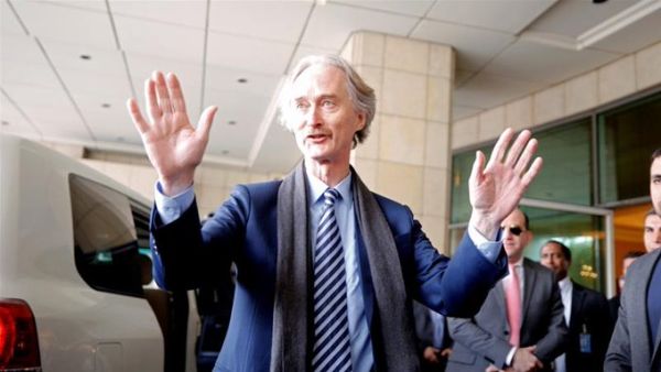 New UN Special Envoy Geir Pedersen  (Twitter)